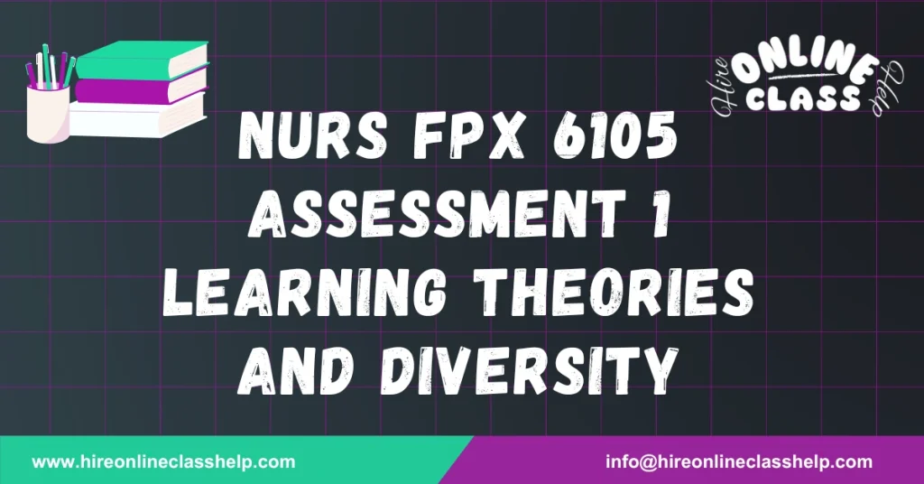 NURS FPX 6105 Assessment 1 Learning Theories and Diversity