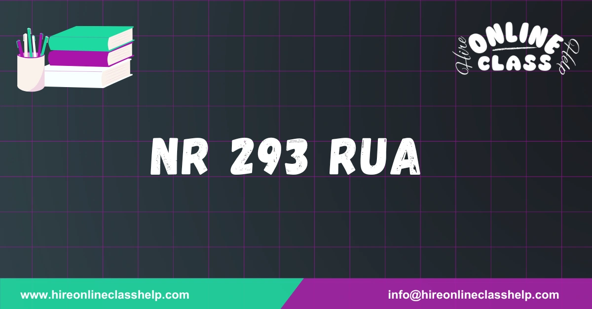 NR 293 RUA