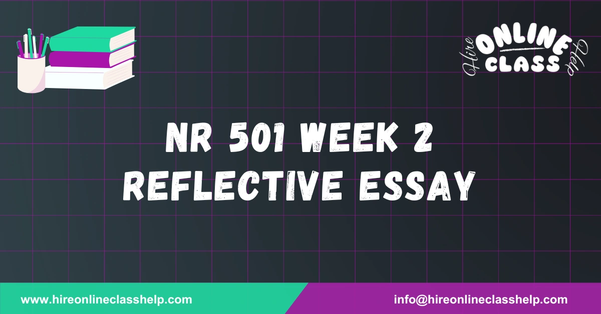 NR 501 Week 2 Reflective Essay