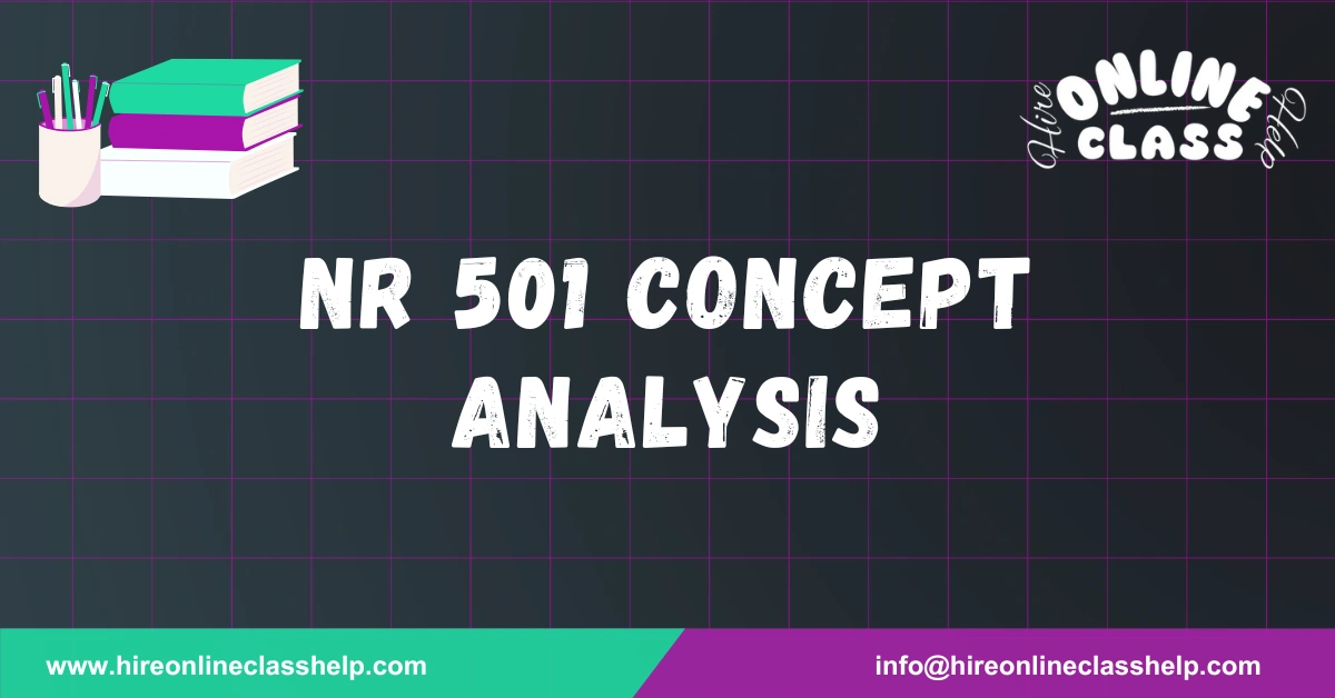 NR 501 Concept Analysis