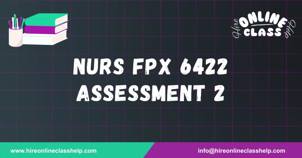 NURS FPX 6422 Assessment 2