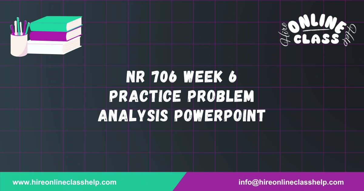 NR 706 Week 7 Simulation Experiences Discussion