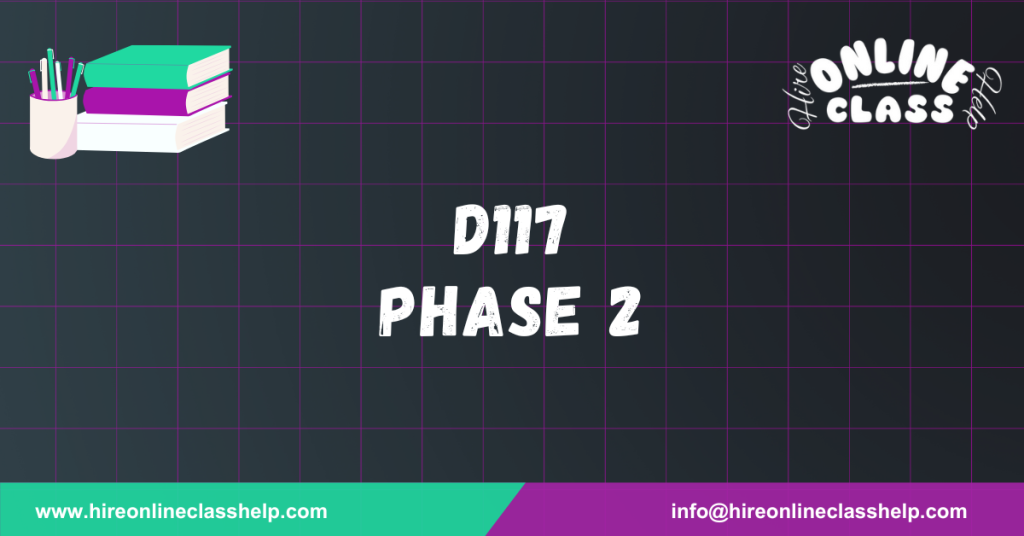 D117 Phase 2