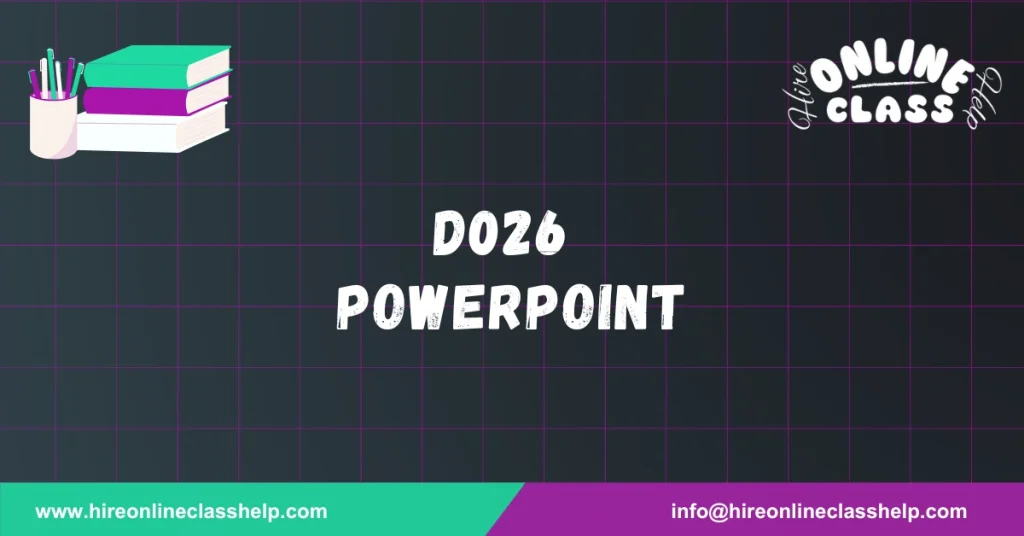 D026 Powerpoint