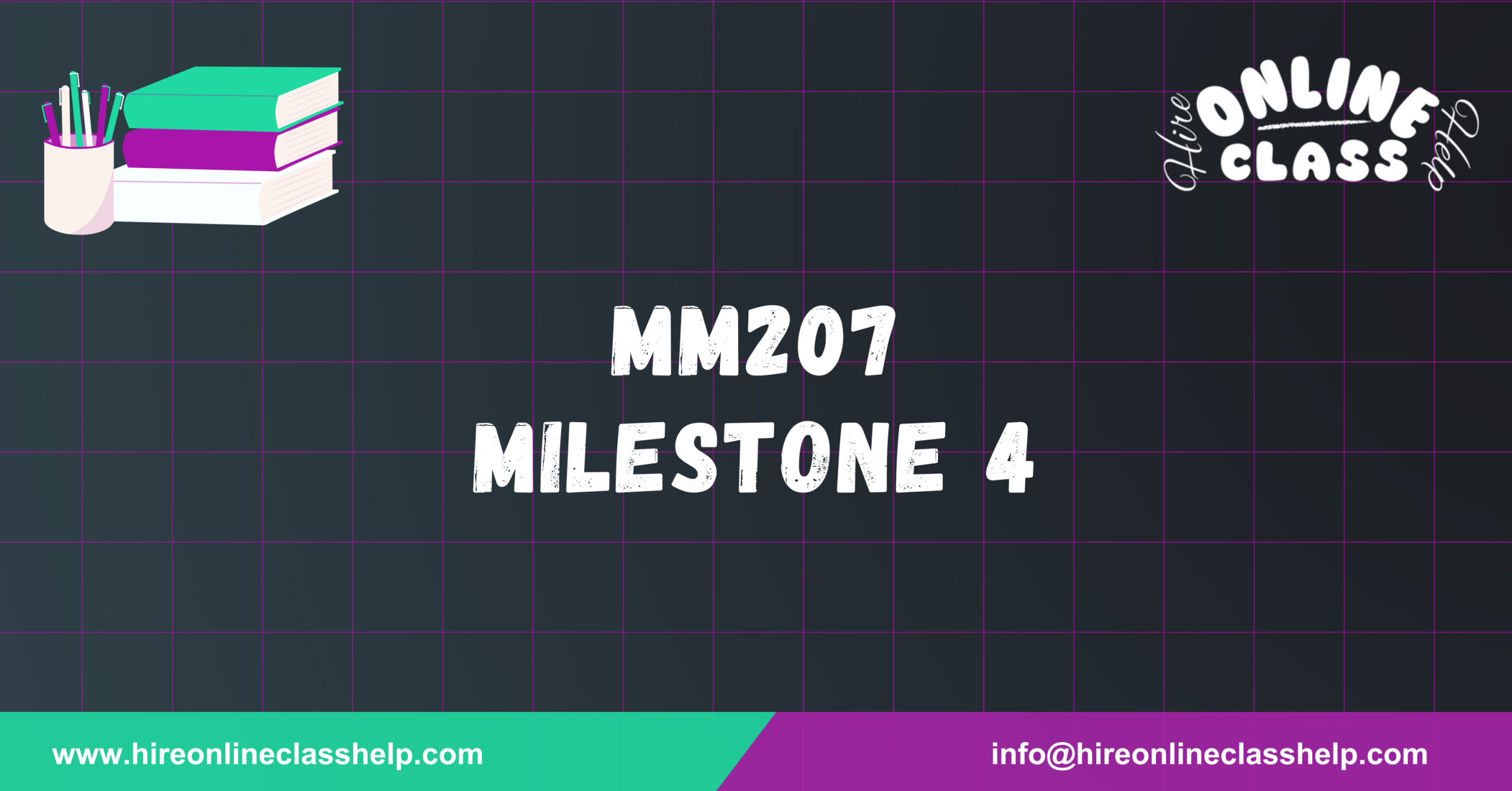 MM207 Milestone 4