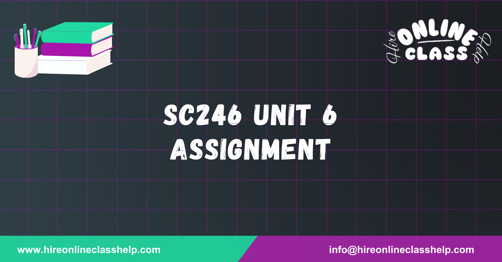 SC246 Unit 6 Assignment