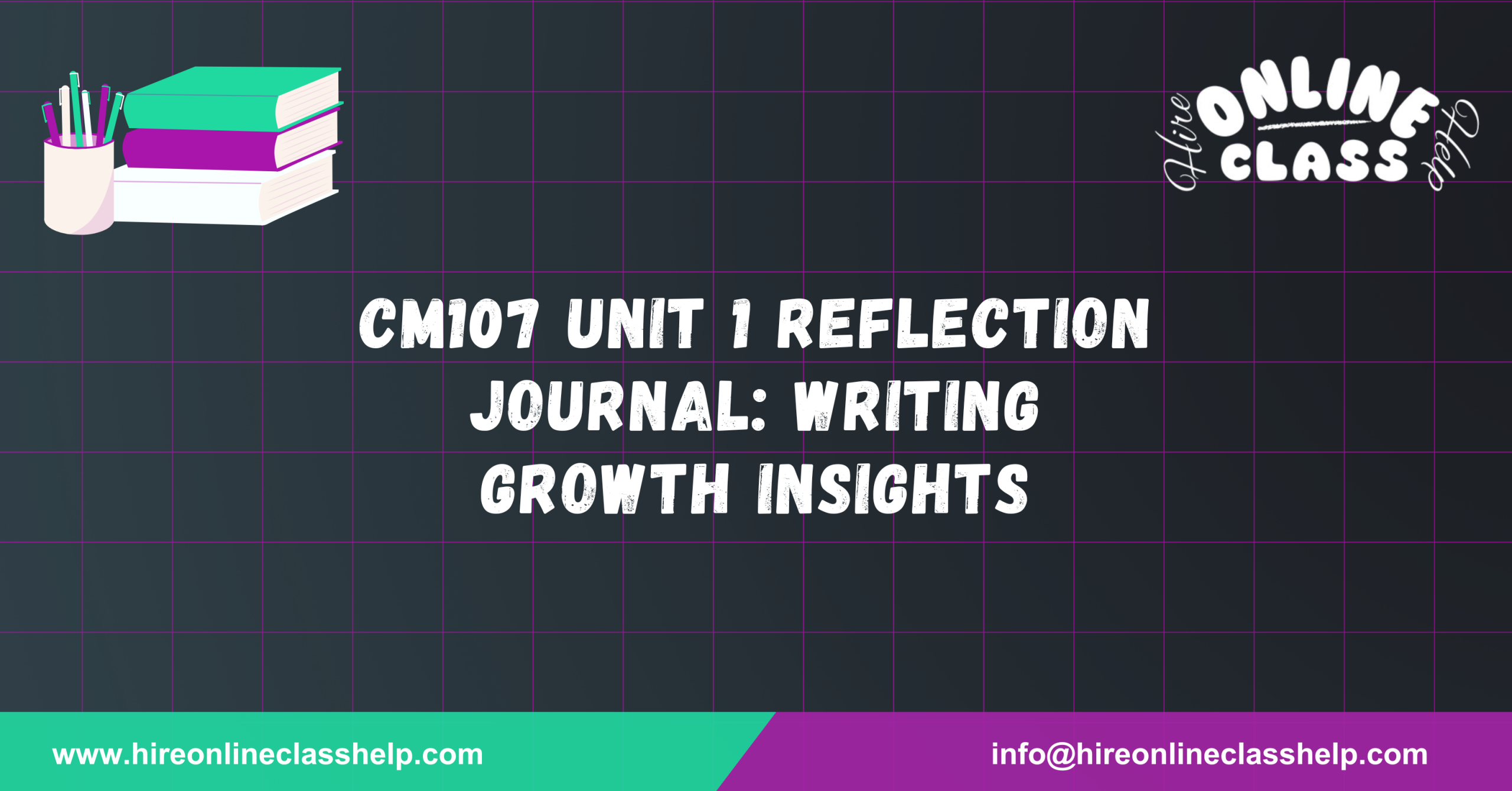 CM107 Unit 1 Reflection Journal: Writing Growth Insights