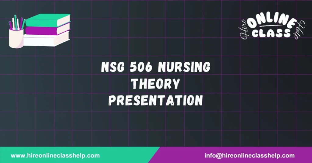 NSG 506 Professional Identity Discovered