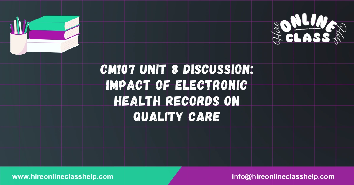 CM107 Unit 6 Assignment - Impact of Artificial Intelligence