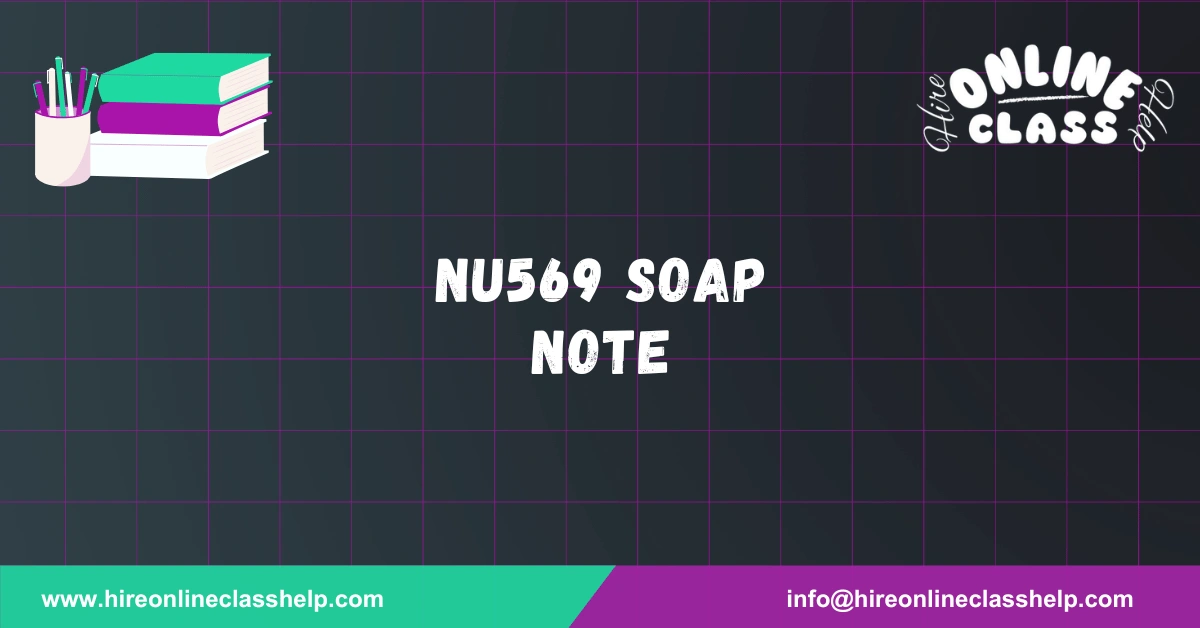 NU569 SOAP Note